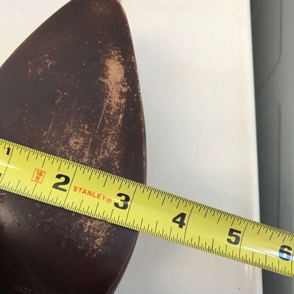 Vintage Celine Wrap-Around Ankle Strap Brown Shoe - Picture 7 of 8